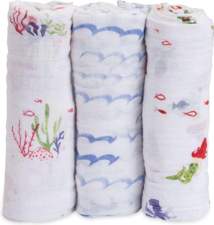 Produktbild little unicorn Wickeln 3er Packung (120 cm, 120 cm)