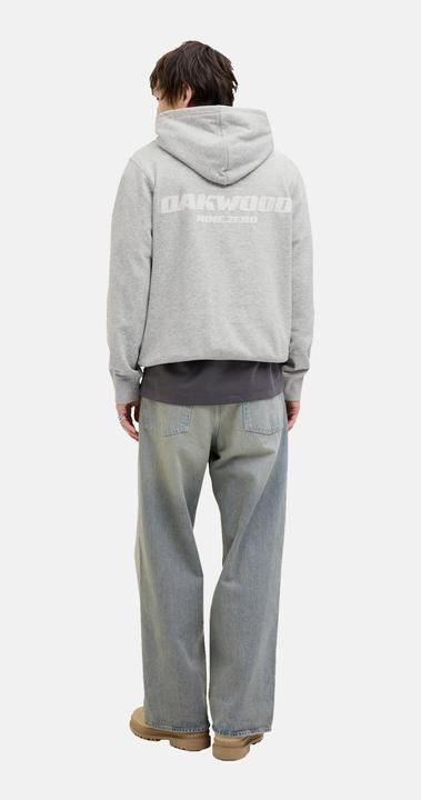 Actual product image Jack & Jones Jcointerlude Tonal Back Print Sweat Hood (XL)