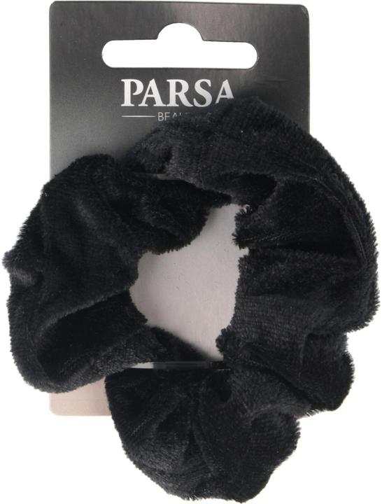 Produktbild Parsa Beauty Parsa Scrunchie Samt, schwarz (Haargummi)
