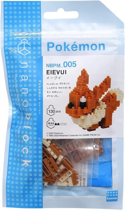 Produktbild Nanoblock Pokemon Eeve