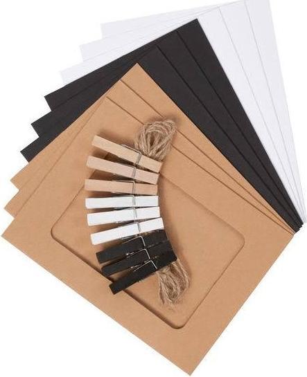 Actual product image Folia Picture frame set to hang up (11 x 7.5 cm)
