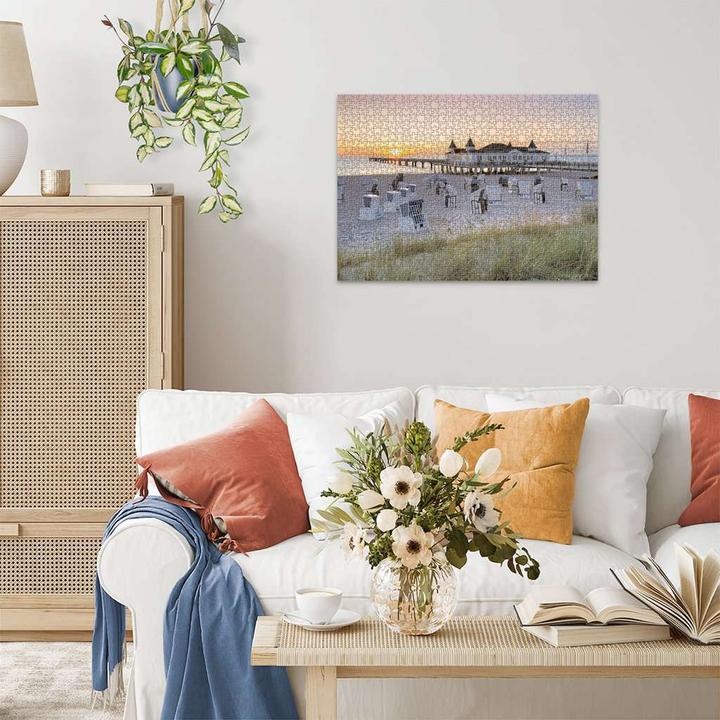 Immagine prodotto Ravensburger Mar del Nord: Ahlbeck, Usedom (1000 pezzi)