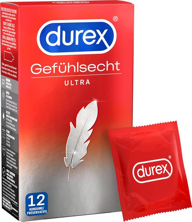 Produktbild Durex Gefühlsecht Ultra (12 Stk.)