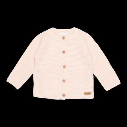 Little Dutch Strickjacke Pink - 50/56 (50)