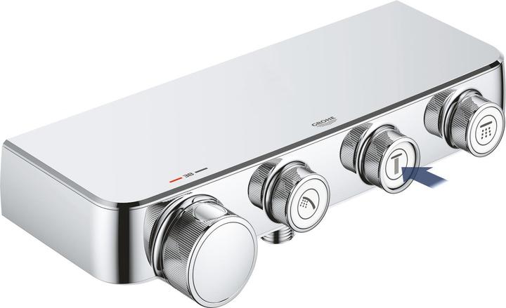 Actual product image Grohe Euphoria SmartControl System 310 Duo Shower System