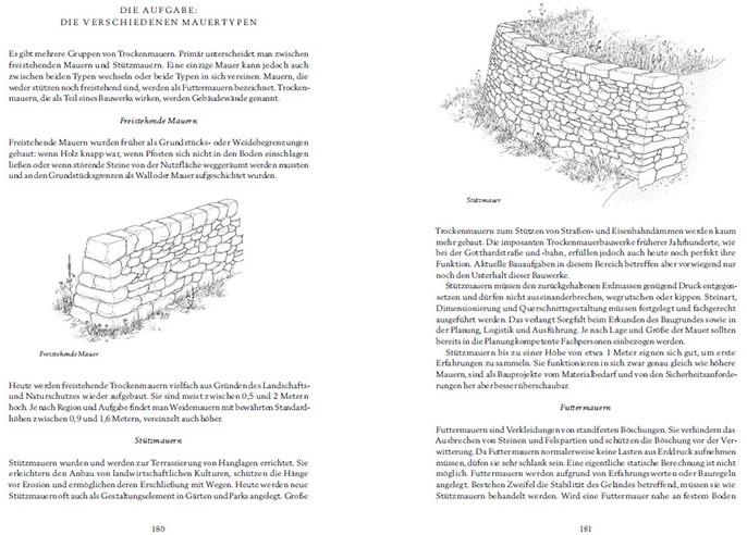Image du produit Trockenmauern (Allemand, Fondation pour l'environnement (SUS), 2024)