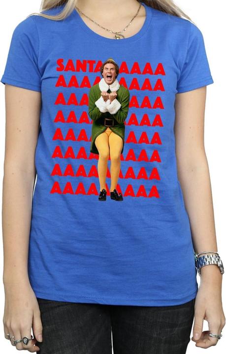 Produktbild Elf Buddy Santa Scream TShirt (XL)