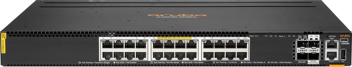 HPE Aruba 24p Smart Rate /2ème/5ème/10ème PoE et commutateur 2p et 2p (24 Ports)