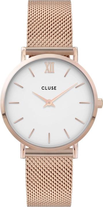 Cluse Minuit Mesh Rosé (Analoguhr, 33 mm)