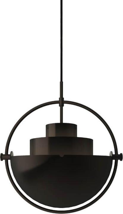 Immagine prodotto Gubi Lampada a sospensione Multi-Lite in ottone nero (E27, 810 lm)