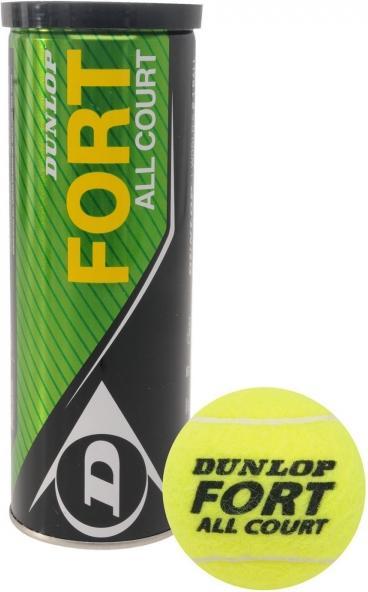 Dunlop Allzweck Tennisbälle 3erPack