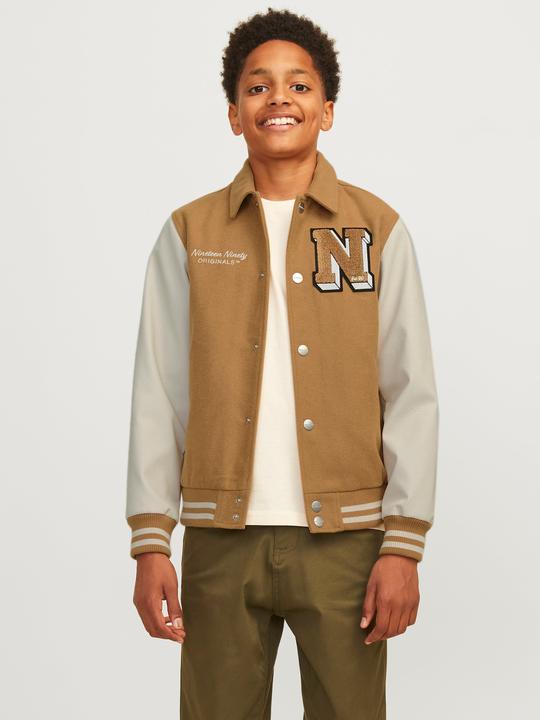 Produktbild Jack & Jones Baseballjacke Für jungs Baseballjacke (176)