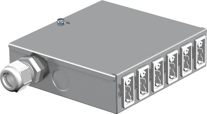Produktbild OBO Bettermann OBO UVS6W2 Unterflurverteiler (Verteiler)