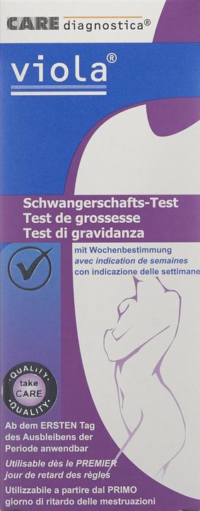 Immagine prodotto Viola Schwangerschaftstest (1 x)