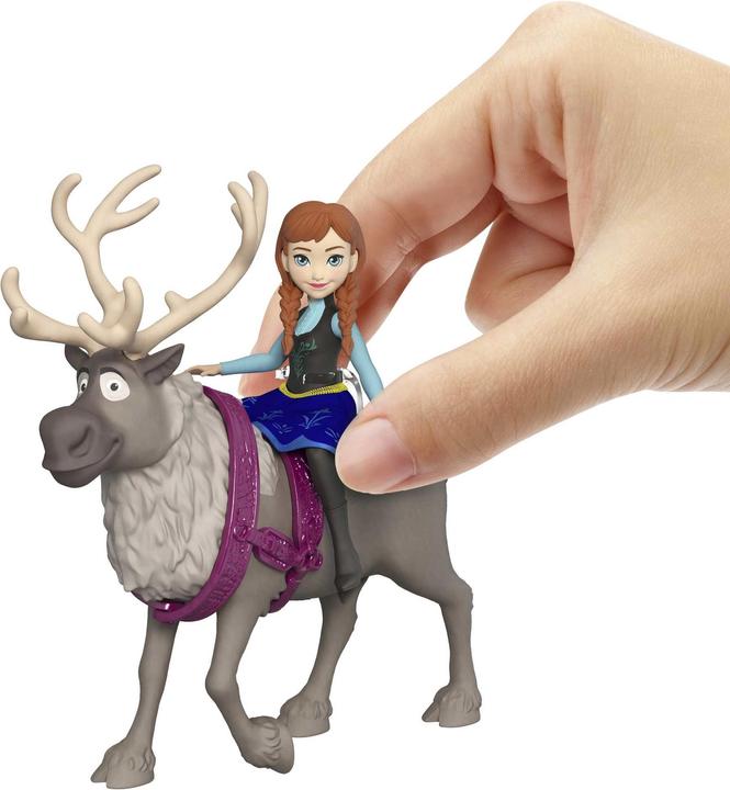 Actual product image Mattel Anna & Sven