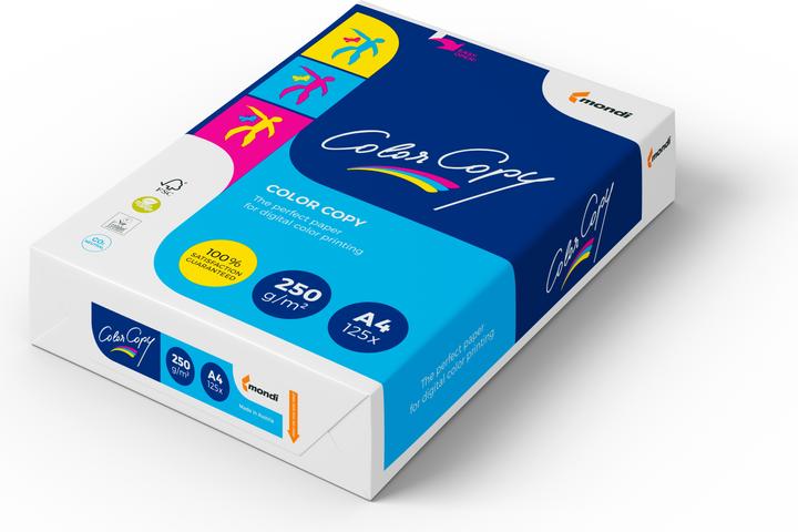 Mondi copie couleur (250 g/m², 125 x, A4)