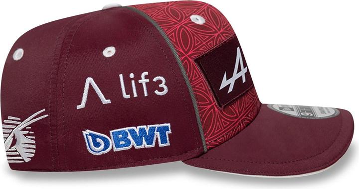 Produktbild New Era 9Fifty Snapback Cap - F1 Alpine QATAR 2024 - M/L (M/L)