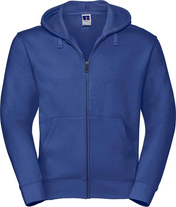 Russell Authentic Hoodie mit durchgehendem Reissverschluss (L)