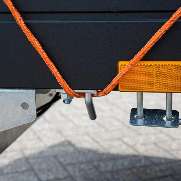 Productafbeelding Black & Decker Cargo touw op haspel 4mm 20m (20 m)