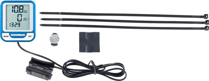 Produktbild Pearl Fahrrad-Computer BC-100.wd, kabelgebunden