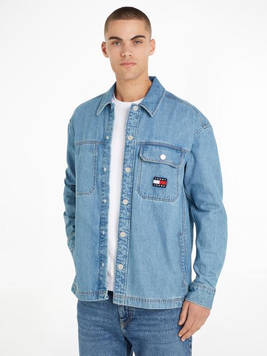 Immagine prodotto Tommy Hilfiger Camicia da uomo in denim Tjm Essential Denim Overshirt (M)