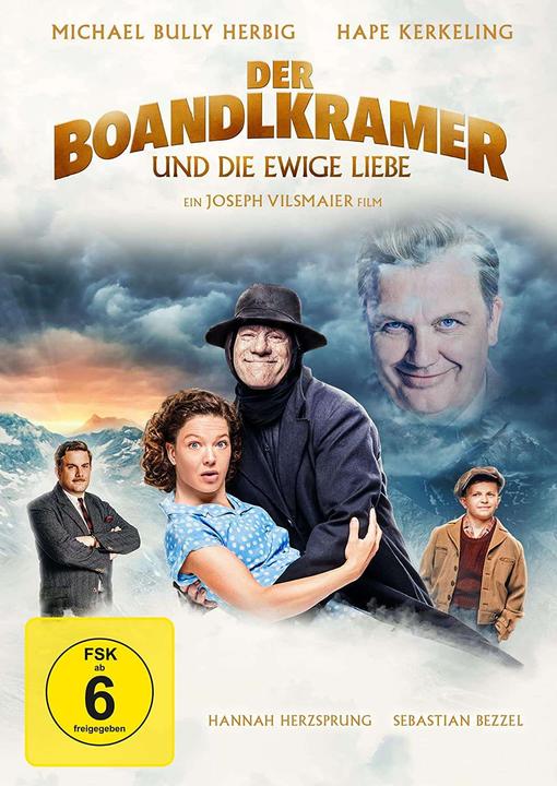 Produktbild Leonine Der Boandlkramer und die ewige Liebe (DVD, 2021, Deutsch)