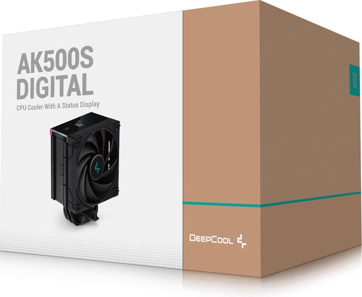 Productafbeelding Deepcool AK500S Digitaal (160 mm)