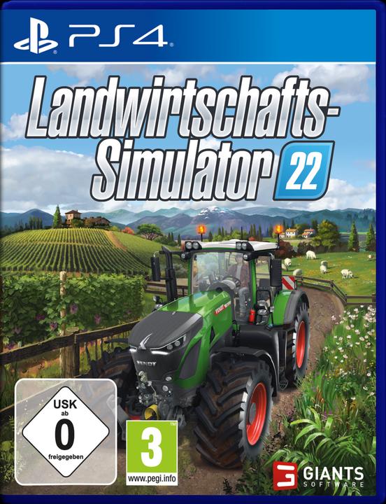 Giants Software Farming Simulator 22 (PS4, DE)