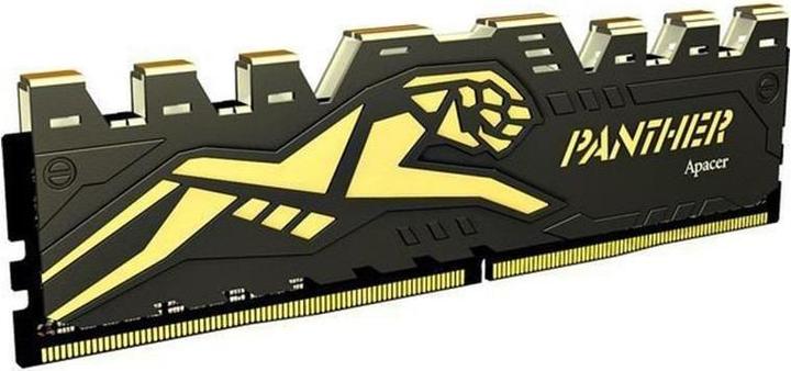Apacer DDR4 - 8GB - 3200 - CL - 16 - Singolo Panther Golden (1 x 8GB, 3200 MHz, DDR4-RAM, DIMM)