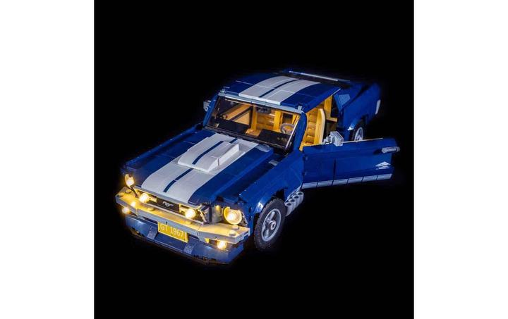 Produktbild Light my bricks LED Licht Set für LEGO Ford Mustang