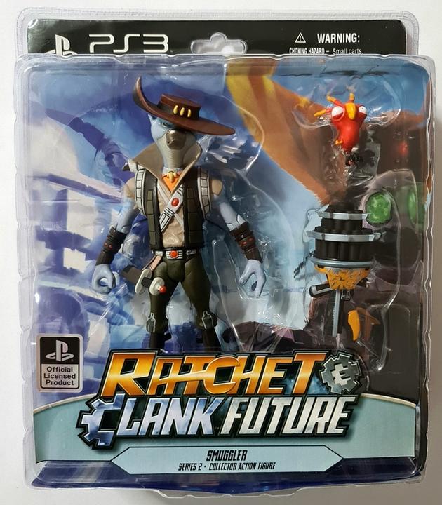 Produktbild DC Direct Ratchet & Clan Future Series 2 Actionfiguren Smuggler