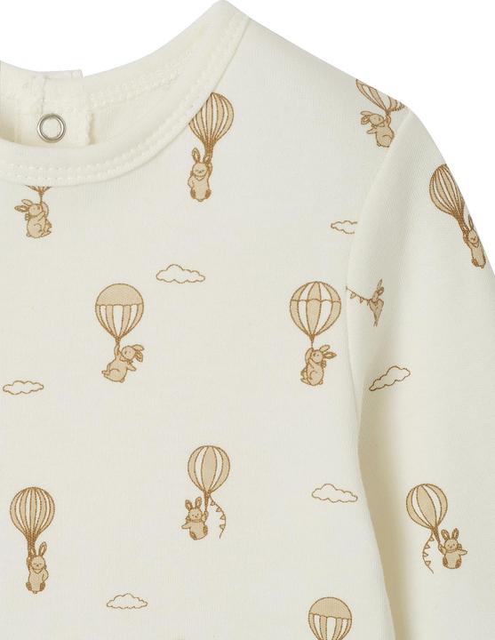 Image du produit Vertbaudet Bio-Kollektion: 2er-Pack Baby Strampler mit Heissluftballons