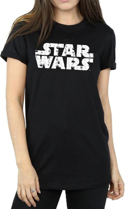 Image du produit Star Wars - T-shirt CHRISTMAS LOGO - Femme (L)