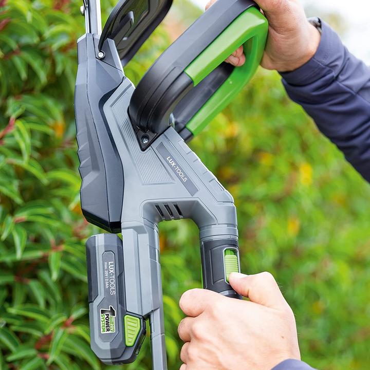 Actual product image Lux A-HS-20/52 20 V Battery Hedge Trimmer Set