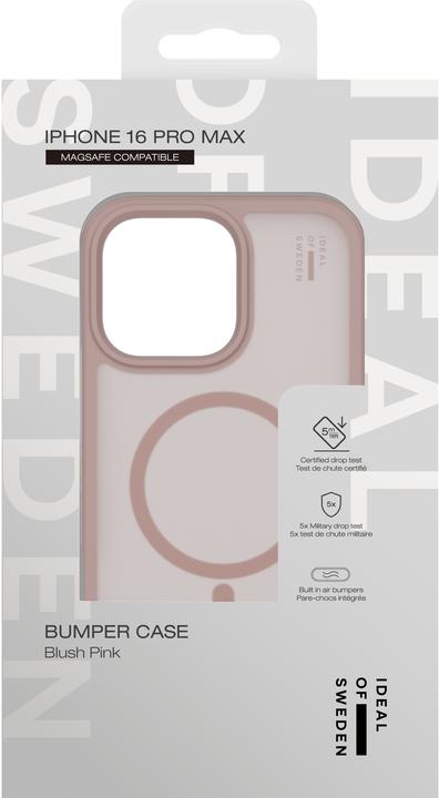 Immagine prodotto iDeal Of Sweden Magsafe Rugged Cover Rosa Blush (Apple iPhone 16 Pro Max)