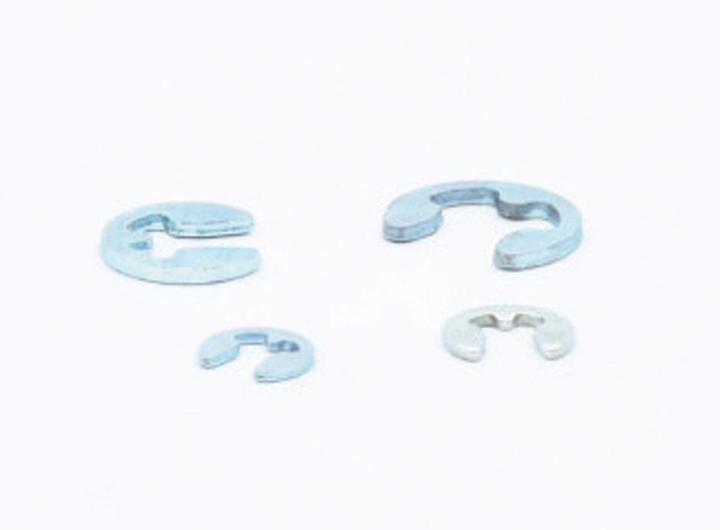 Actual product image MP Jet shaft retaining rings for 1.9mm shafts (10pcs.)