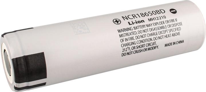 Produktbild Panasonic NCR18650BD Spezial-Akku (1 Stk., 18650, 3200 mAh)
