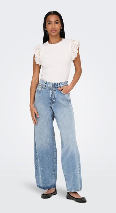 Actual product image Only ONLGIANNA Mittlere Taille Ballon Schnitt Jeans Straight-Fit jeans (W30/L32)