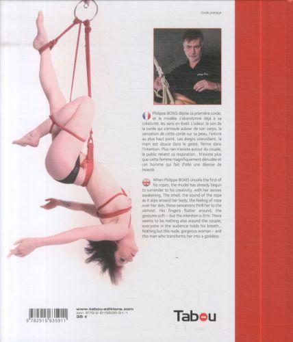 Produktbild Tabou Shibari : rope workshop : step-by-step illustrations (Englisch, Philippe Boxis, 2014)