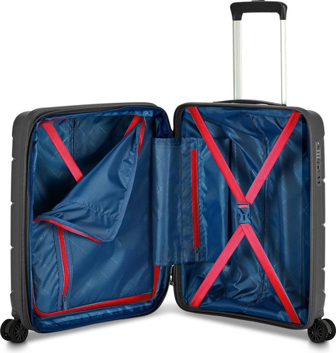 Produktbild Modo by Roncato Starlight 3.0 4 Rollen Kabinentrolley 55 cm mit Dehnfalte (40 l, Handgepäck (bis 50l))