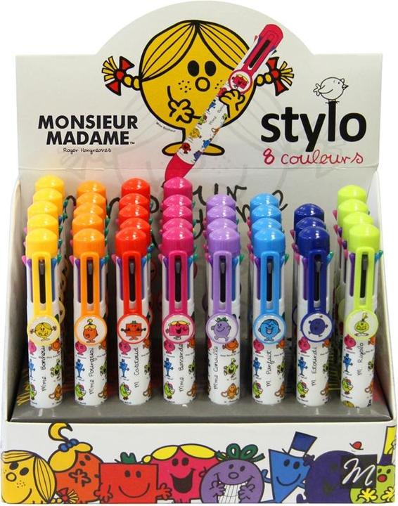 Actual product image Sombo Stylo avec 8 couleurs (Multicoloured)