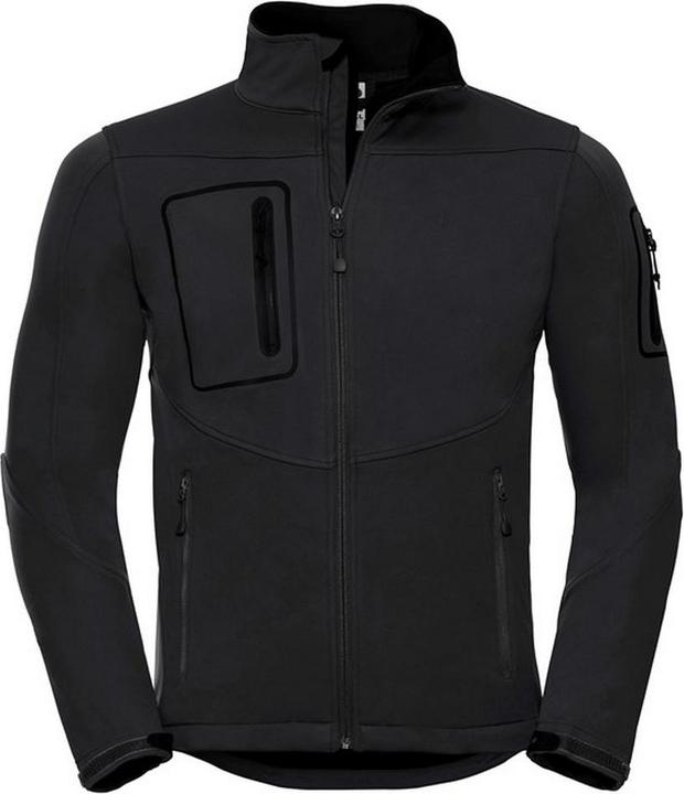 Actual product image Russell Mens Sports Soft Shell Jacket (M)