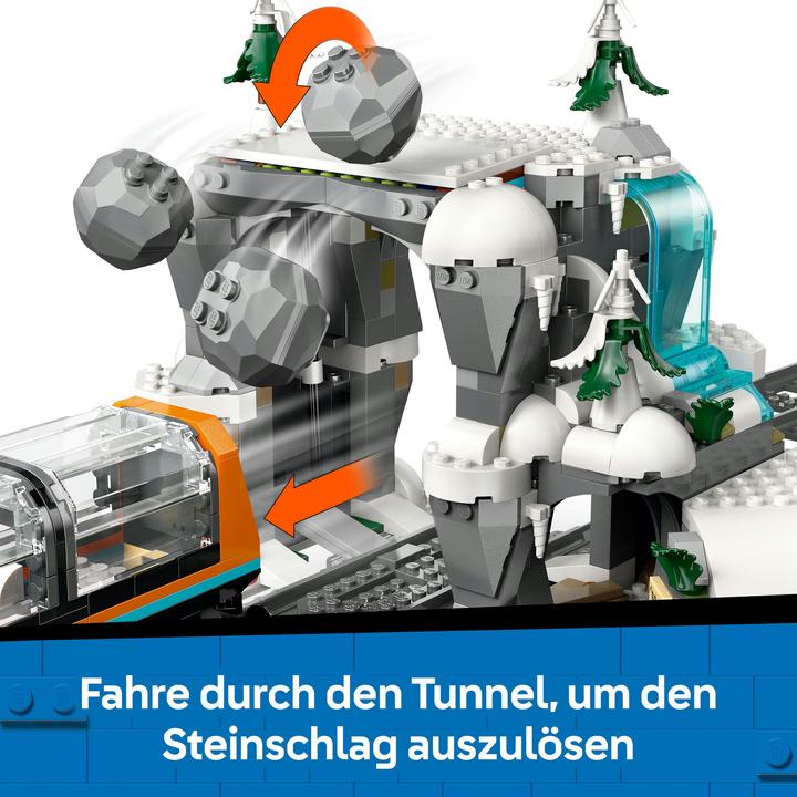 Produktbild LEGO Arktis-Polarexpress (60470, LEGO City)