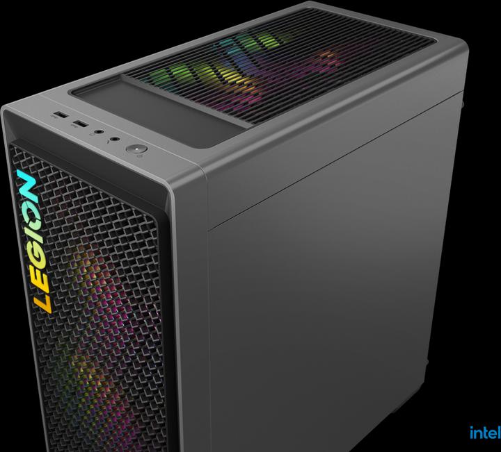 Produktbild Lenovo Legion T5 (Intel Core i7-14700KF, 32 GB, 1000 GB, GeForce RTX 4070)