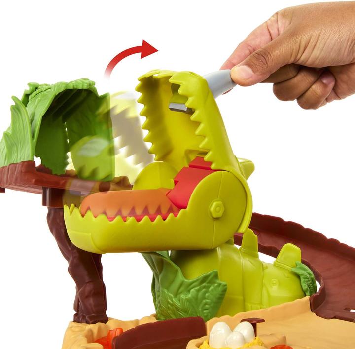 Immagine prodotto Mattel Disney Pixar Cars DISNEY+ DINO PARK PLAYSET (SIOC)