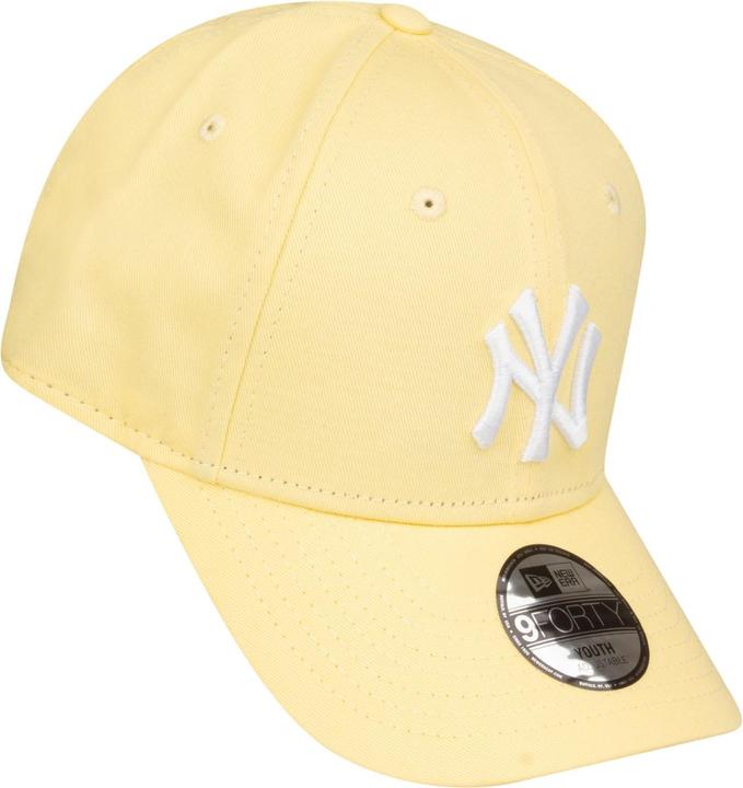 Produktbild New Era Kinder 9Forty Cap - New York Yankees soft yellow (55, 56, 54 C)