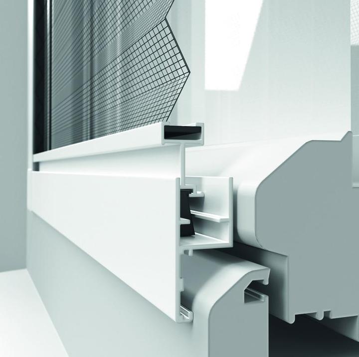 Produktbild Windhager Einhänge-IS-Fenster Plissée (150 x 130 cm)