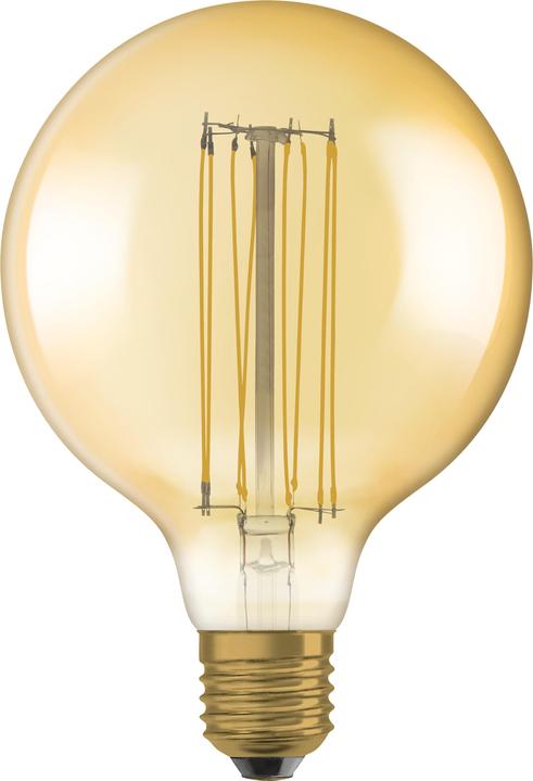 Produktbild Osram Vintage 1906 Led Classic Slim Filament Globe (E27, 5.80 W, 470 lm, 1 x, G)