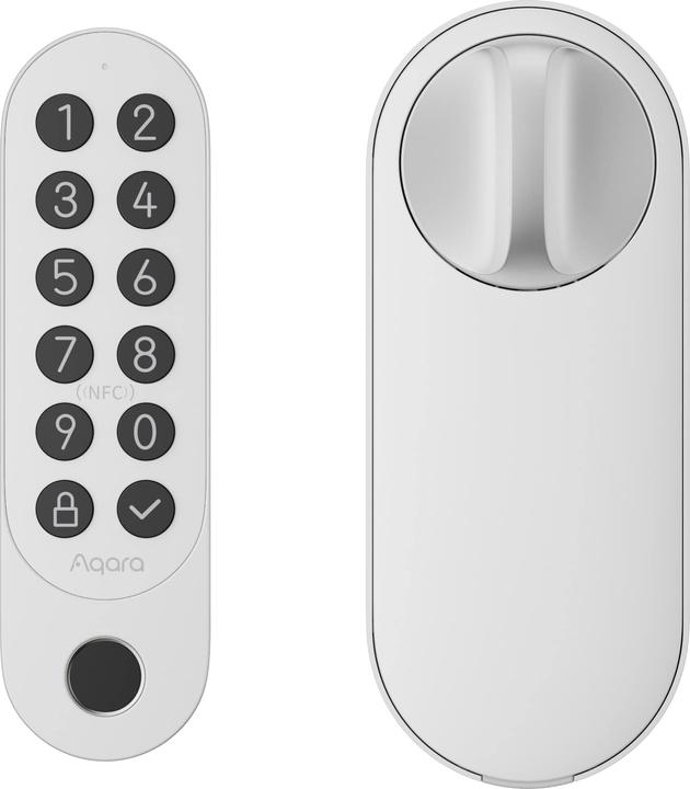 Image du produit Aqara Smart Lock U200 (Empreinte digitale, Smartphone, Combinaison électronique de chiffres, Bluetooth)