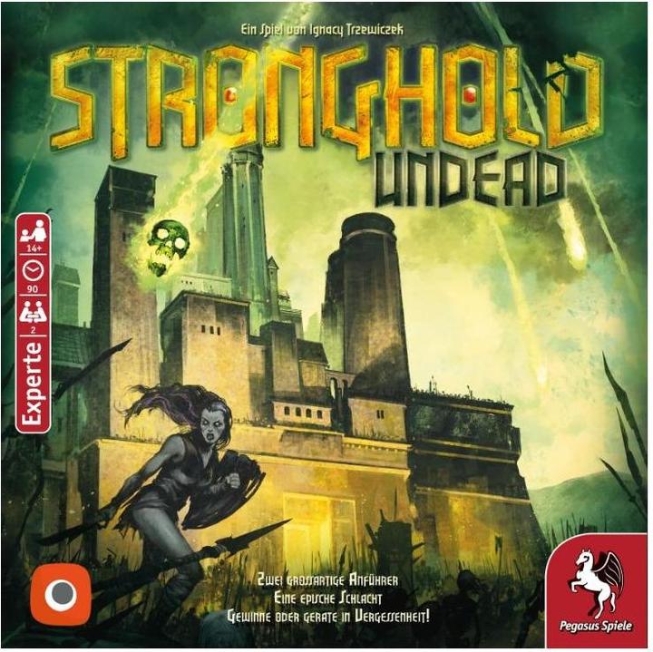 Actual product image Pegasus Stronghold Undead (German)